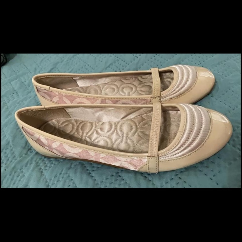 Coach Theresa ballet flats 7 1/2